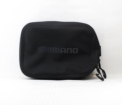 SHIMANO BP-074U Worm Pouch 20.5 X 15.5 X 5 Cm Black (1541)