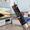 Universal Voice Remote Control With Wide Compatibility For YK7705J MB1988 Devices Controller Durability ABS Construction