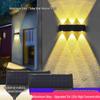 Waterproof Solar Wall Washer Light, Aluminum Alloy, Garden & Courtyard Fence Spotlight