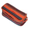 Camping Utensils Storage Bag Large Capacity Detachable Double Zipper National Style Tableware Bag
