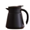 Europäischer Stil 304 Edelstahl Isolierte Wasserflasche - Doppellagiger warmer Topf für Zuhause