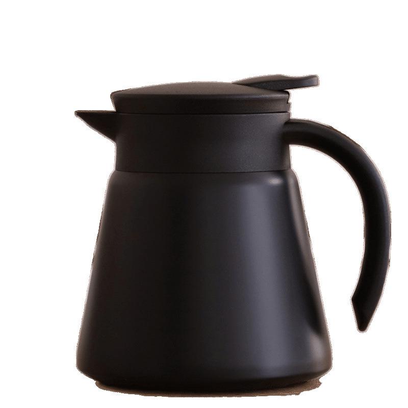 Europäischer Stil 304 Edelstahl Isolierte Wasserflasche - Doppellagiger warmer Topf für Zuhause