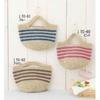 Panami Knitting Kit Marine Style Border Bag Brown TC-62