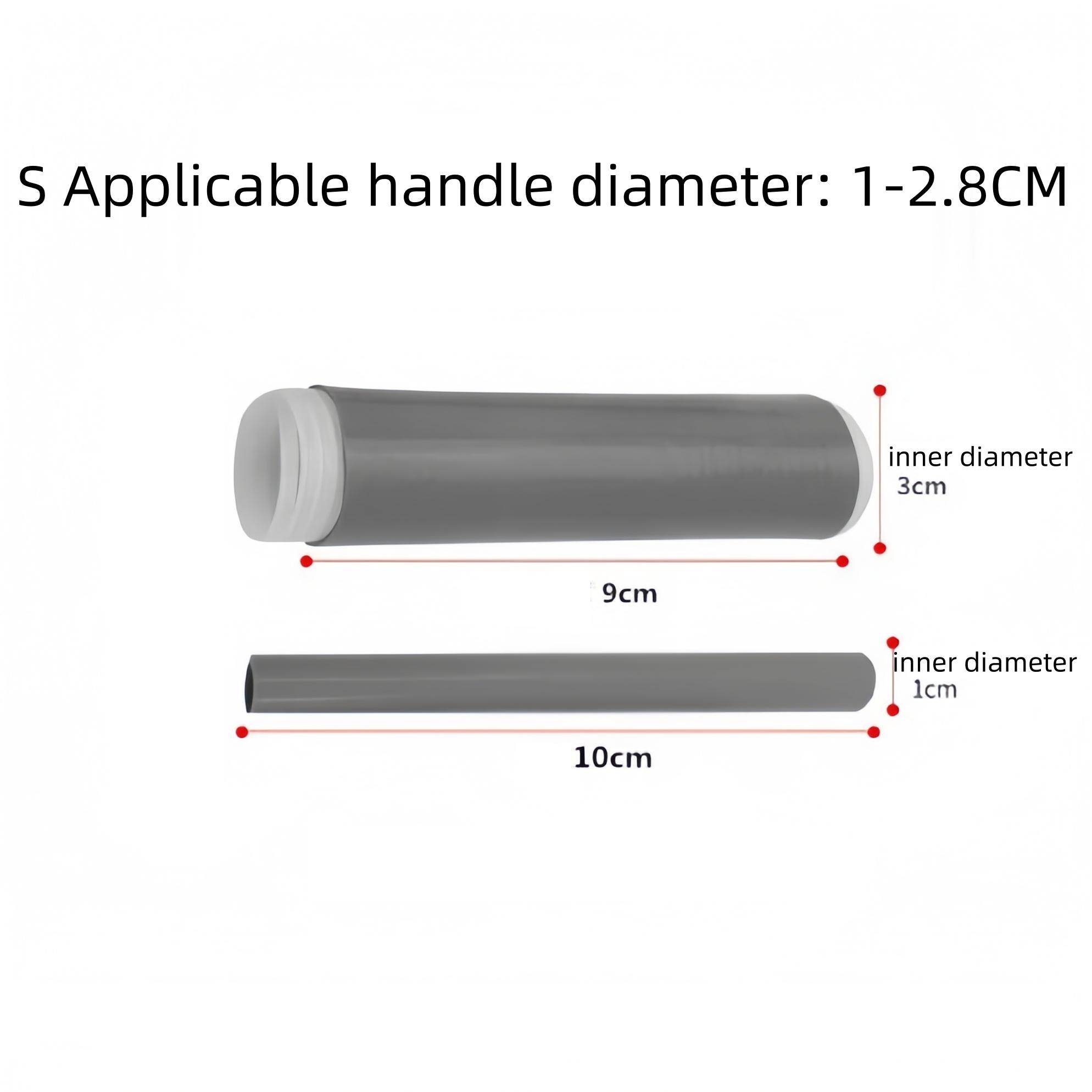 

Heat Resistant Sleeve Frying Pan Handle Protector Automatic Fit Design Comprehensive Protection Dishwasher Safe