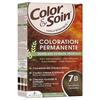 Les 3 chênes color &amp; soin coloration bruns &amp; marrons châtain brownie 4B 135ml