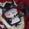niannyyhouse Plush Toy with Devil and Accessories 10cm/20cm Clothes, Shawl, Tie, Shirt, Pants, Belt, Suit, (Black, 10cm)