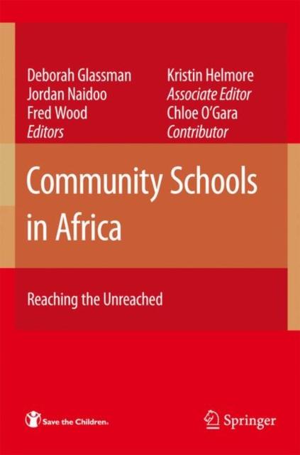 Kniha Community Schools In Africa : Reaching the Unreached