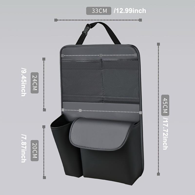 Car Trunk Storage Bag Foldable Tools Organizer Multifunctional Storage Suv Back Seat Hanging Organizer