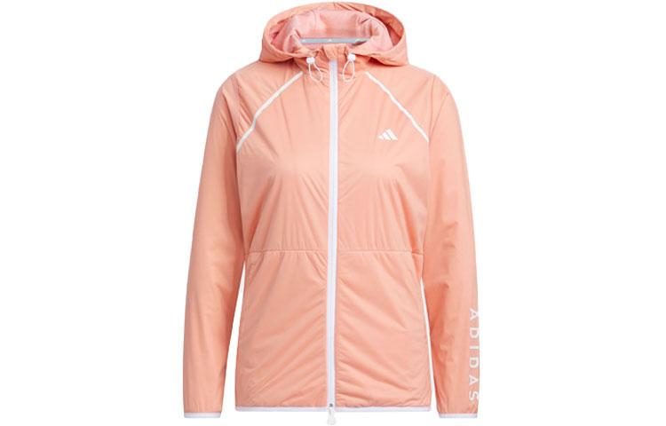 Adidas Jackets Women s Pink Umber Hooded Moderate Other HY0849 XS