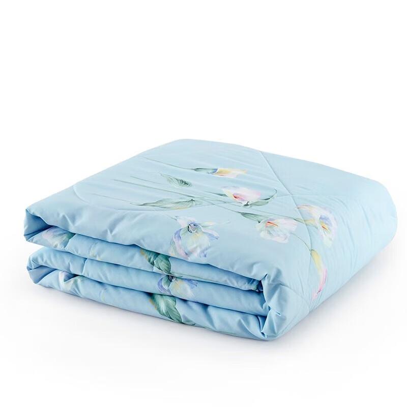 Luolai Home Textiles Enchanting Lotus Summer Quilt