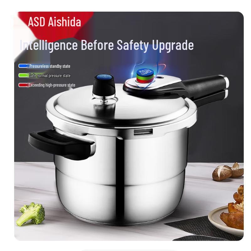 

Aishida Zhixin 304 Stainless Steel Universal Pressure Cooker