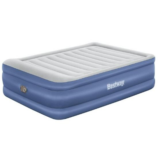 Bestway Double Inflatable Mattress - Thickened Portable Air Cushion Bed for Indoor & Outdoor Use