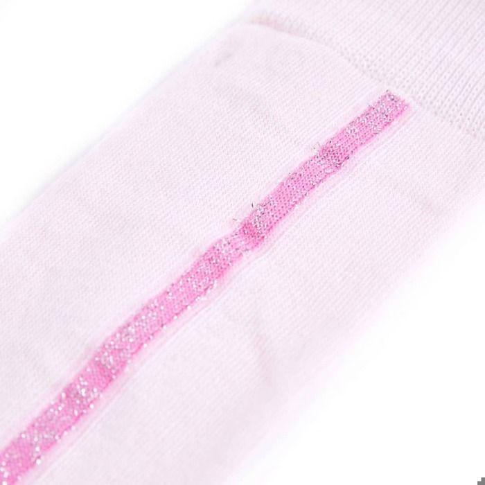 Chaussettes enfant - vidaXL - Rose - 75% coton - Taille élastique - Mixte
