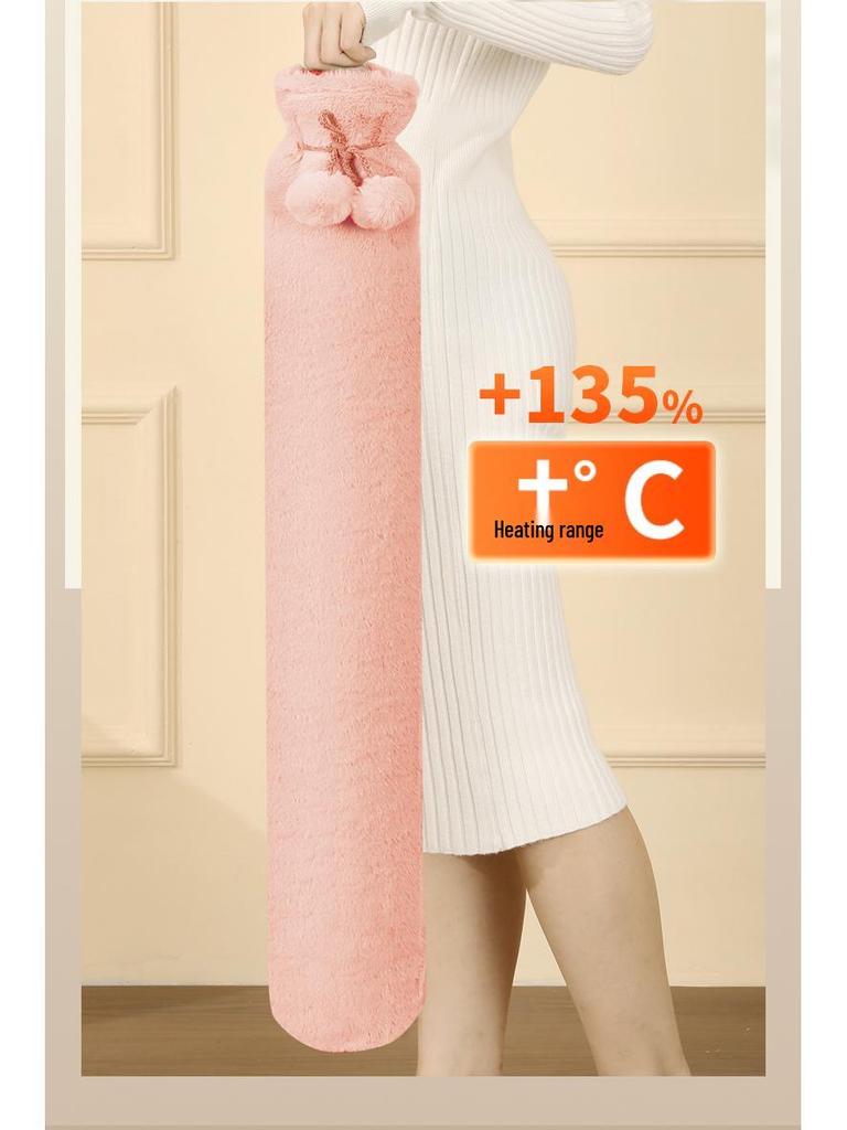 Yangzi Explosion-Proof Hot Water Bottle for Shoulder, Neck, and Spine - Winter Warm Bedding Compress