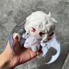 Love And Deepspace Game Character Plush Keychain Sylus Demon Wing Battle Suit Soft Mini Stuffed Doll Pendant For Fans Gift Girl