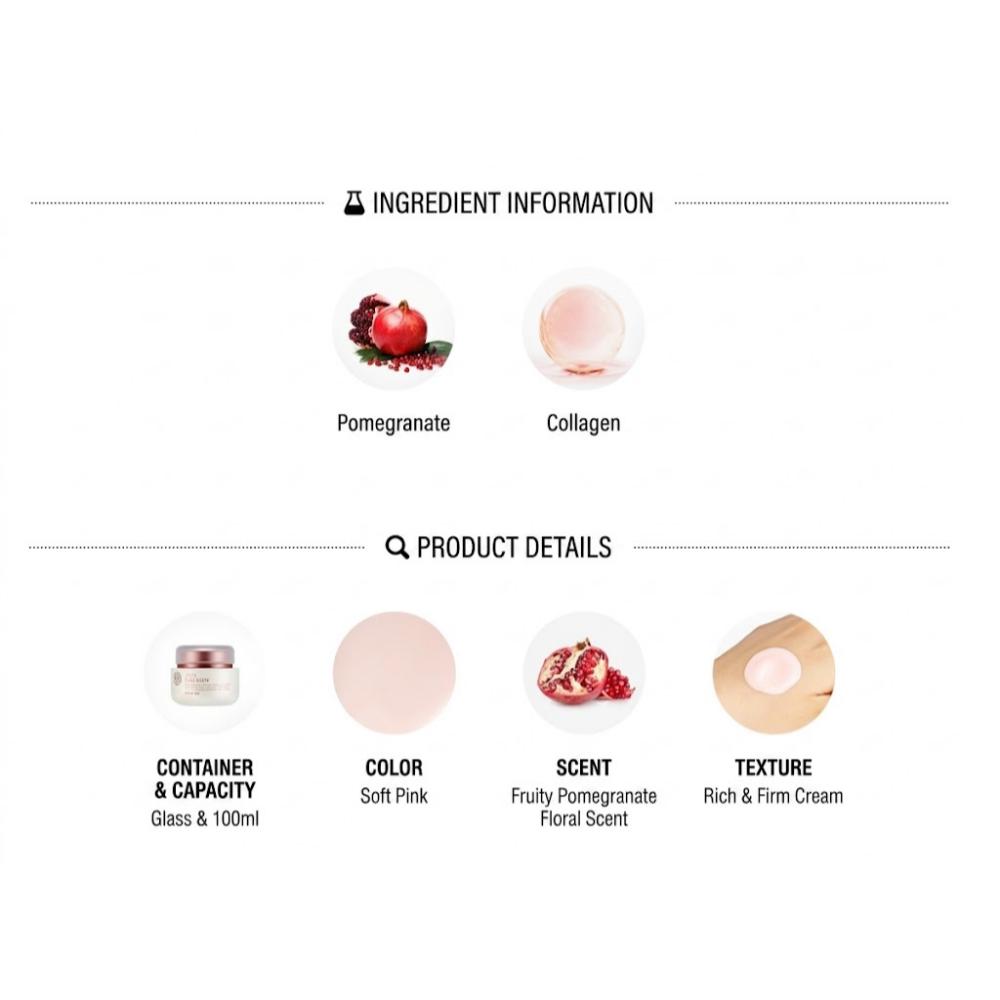 The Face Shop Pomegranate & Collagen Voulume Lifting Cream 100ml