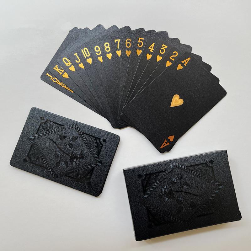 

Цвет Черный Золотой Розовый Игральные карты Игра Группа Игральные карты Водонепроницаемый Пластик Покерная масть Магический пакет Настольная игра Вечеринка Подарок светло-серый