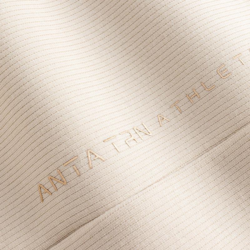 Anta Autumn Training Series Long Sleeve Knitted Sports T-Shirt Women tops 162547711N-6