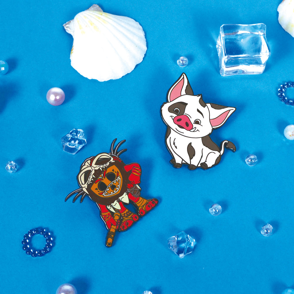 Iknowk Disney Moana 2 Badge