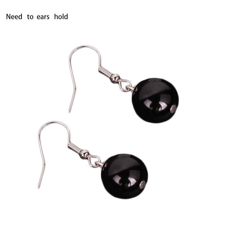 Stunning 2pcs Genshin Qiqi Cosplay Earrings With Elegant Dangle Design For Women