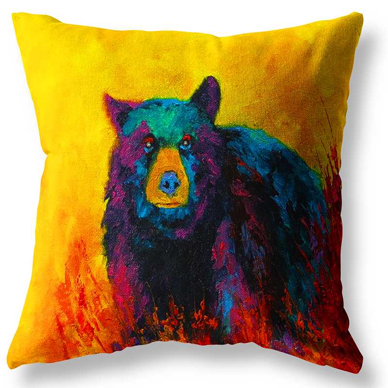 bear pillows for couch