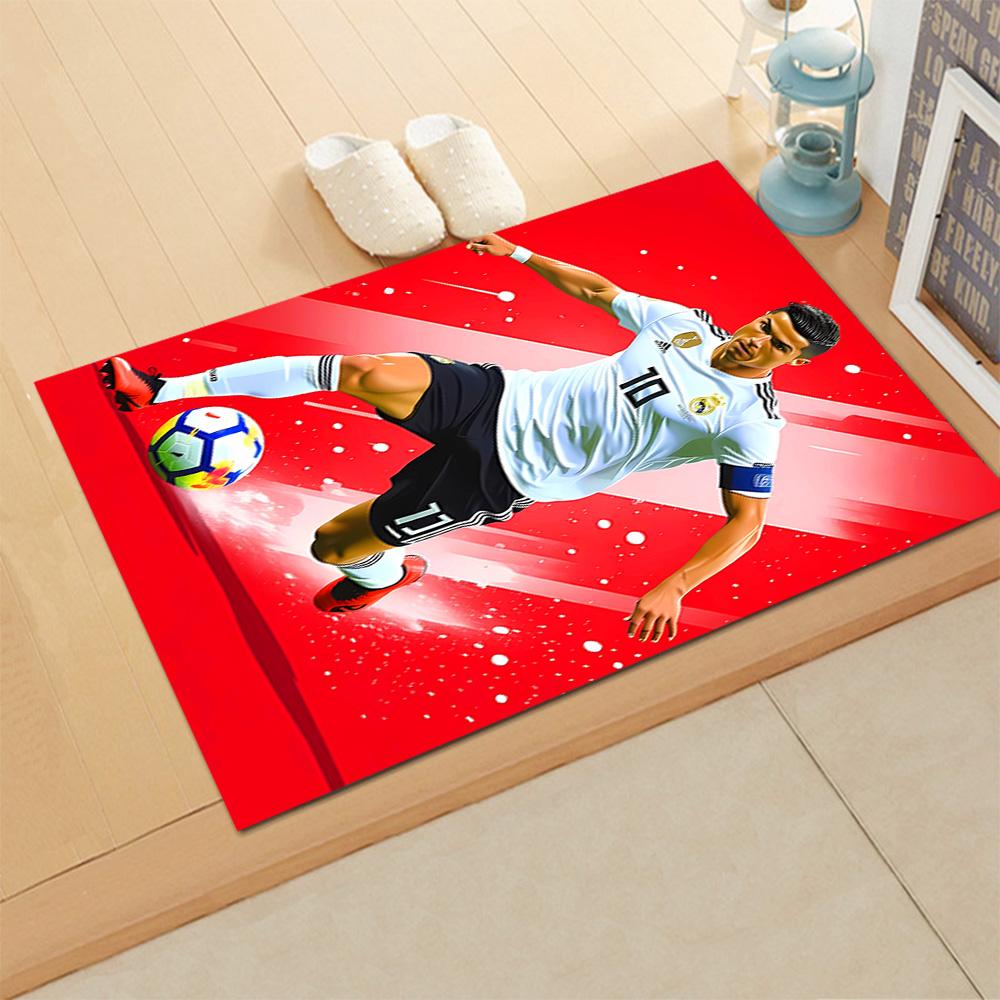 Cristiano Ronaldo's Legacy voor Woonkamerkleed, Slaapkamer, Studeerkamer, Haldecoratie, Perfect voor Huisdecoratie of Vakantiegeschenken