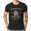 Innsmouth Devil Reef Dive Club T-Shirt Dive Scuba Diving Fabric Original T Shirt Men Fashion Oversized Tshirt Tees Streetwear