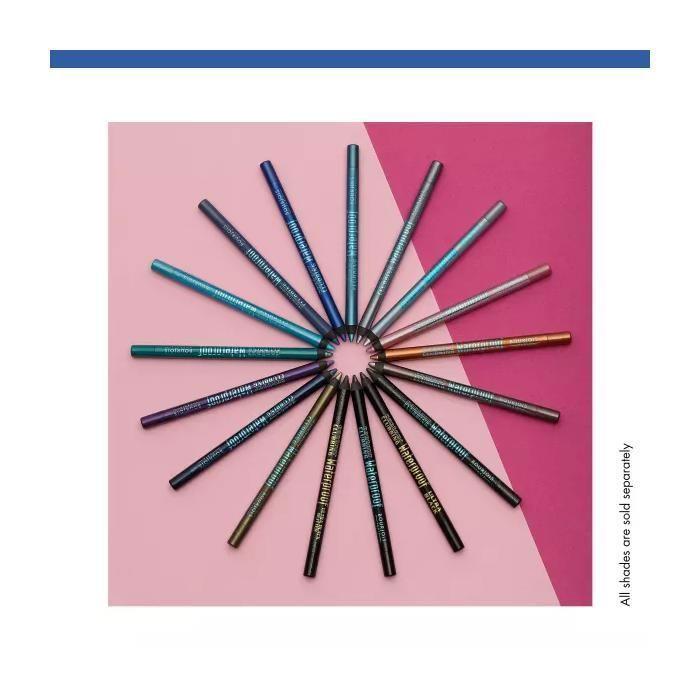 Crayon yeux - BOURJOIS - 41 BLACK PARTY - Waterproof - Couleur vibrante 24H