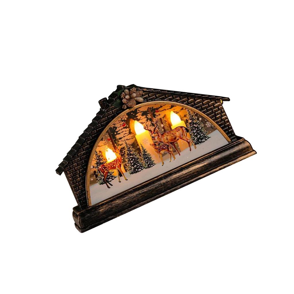 Christmas Candle Tea Light Home Decoration for Xmas