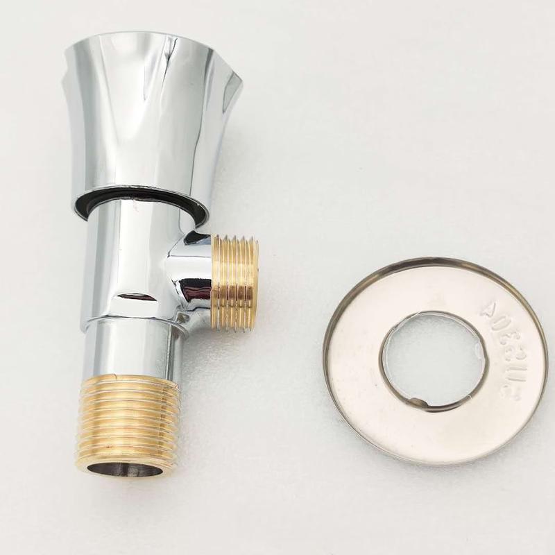 TLXT Double Outlet Angle Valve
