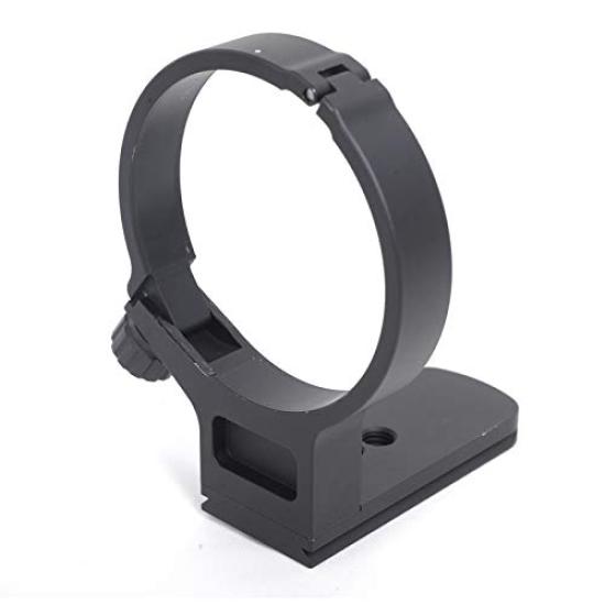 iShoot CNC Aviation Aluminum Lens Support Tripod Mount Specially Designed for Tamron Di VC USD with Quick Release Compatible with and BENRO Ball Heads