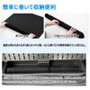 Improved Model Manufacturer BLUESEATEC Lexus RX Dedicated Luggage Mat Design Trunk Mat PVC Material Waterproof Interior Protection Cargo Mat 1PCS