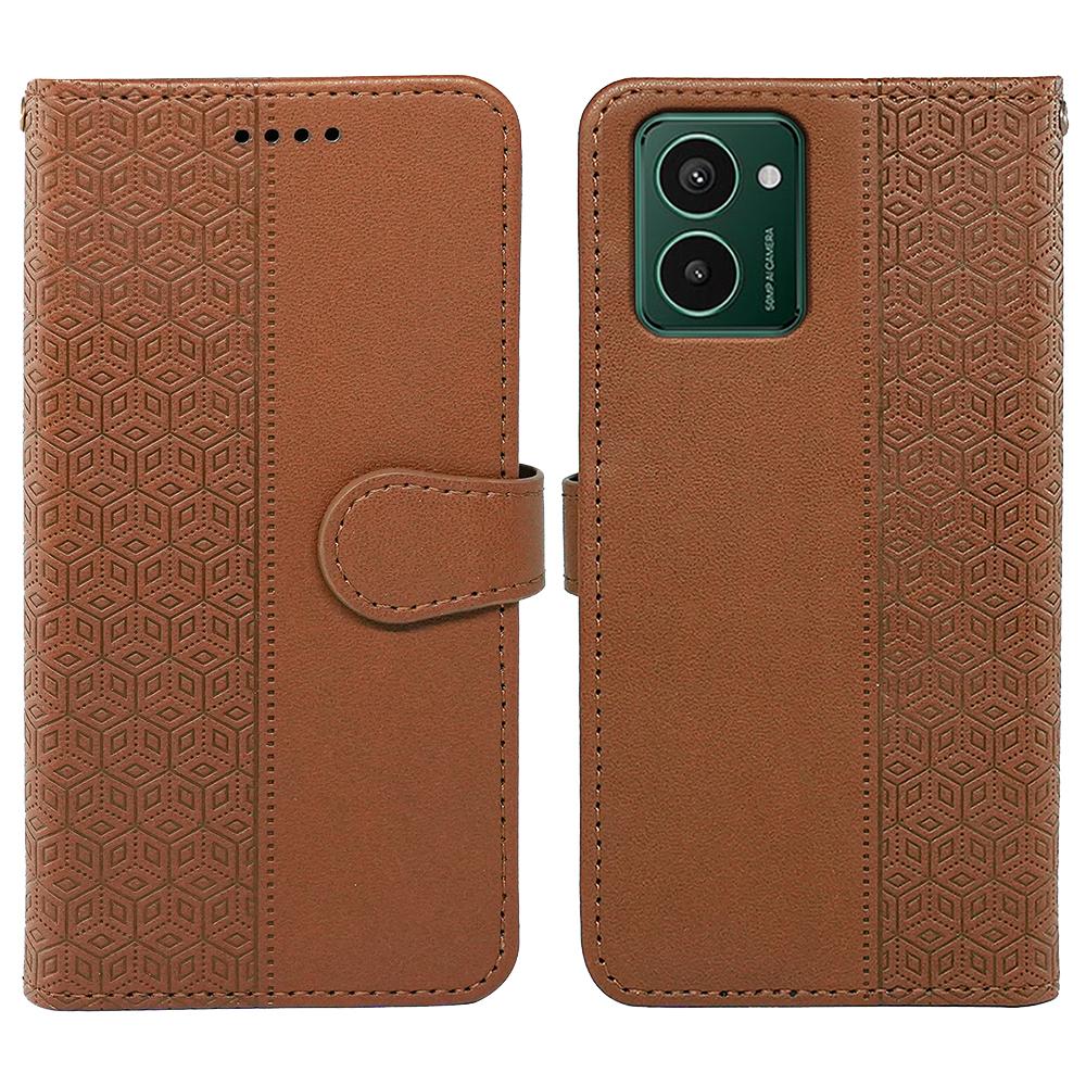 For HMD Pulse Pro Shockproof Case Leather Wallet Phone Cover