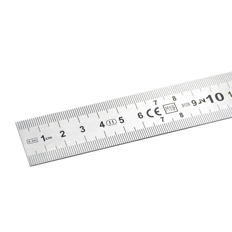 YATO Stainless Steel Straight Ruler