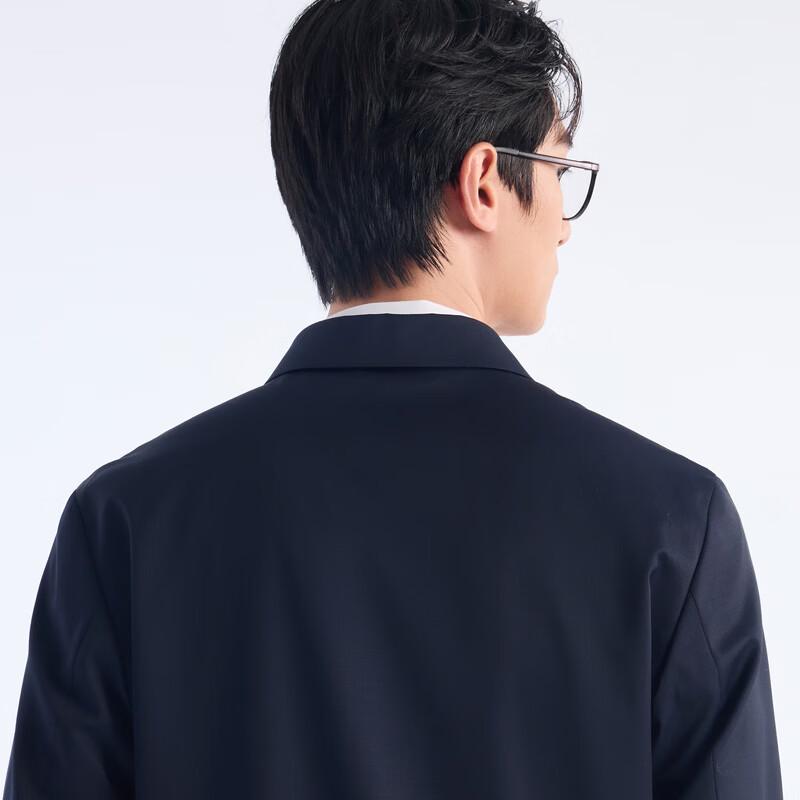 JOEONE Men's Wool Blend Executive Jacket