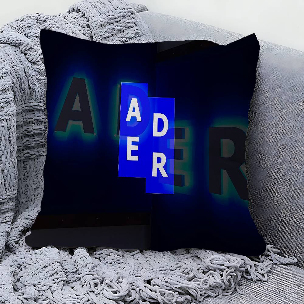 Fashion A-ADER E-RROR Personalized Pillow Dust Cover Bedroom Kids Party Decoration Pillowcase Birthday Children Gift