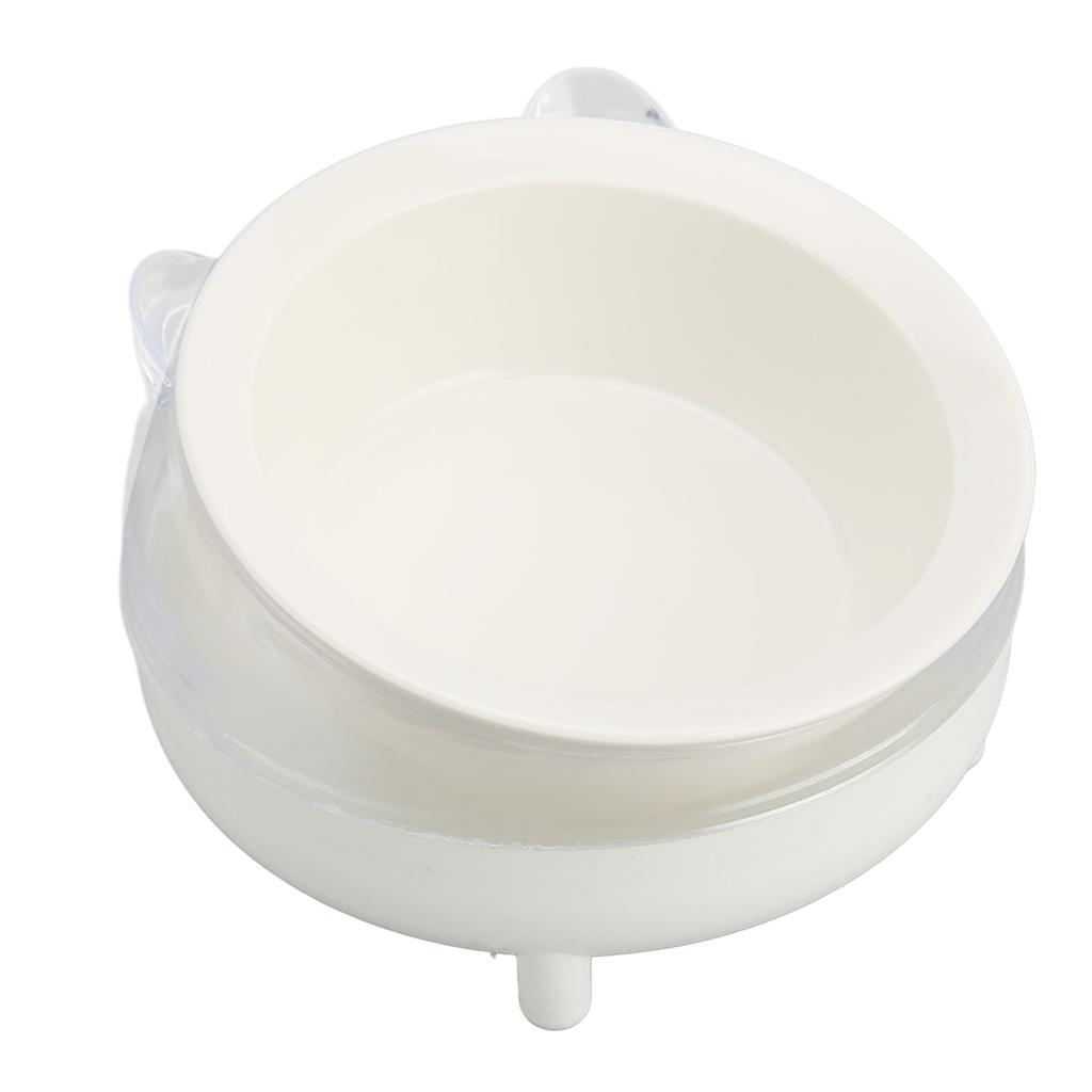Cat Food Bowl Dual Use Large Capacity Tilted Elevated Ceramics Pet Food Bowl with Stand for Dogs