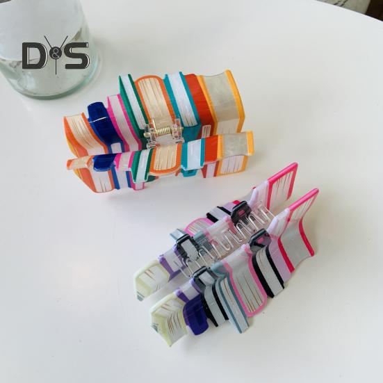 2 Pcs Book Hair Clips Book-inspired Women Funny Hair Accessories Back To School Hair Claw Clip Gift for Book Lovers