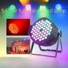 DurableHigh Brightness 54 3w Par Lights Full Color Colorful Stage Lights Par Ambient Color Led Surface Light Dyed Spotlights