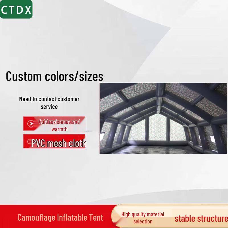 CTDX Portable Inflatable Camouflage Tent