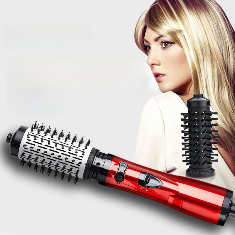 Automatic Hair Curling Brush For Beautiful Waves And Voluminous Styles With 1200 Watts Power