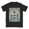 Men TShirt Cuphead Playing Card Vintage 100 Cotton Tees Short Sleeve  T Shirt O Neck Clothes 6XL