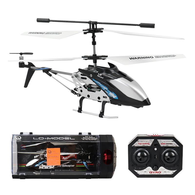 Buy 3.5 Channel USB RC Helicopter Flying Mini Remote Control Alloy