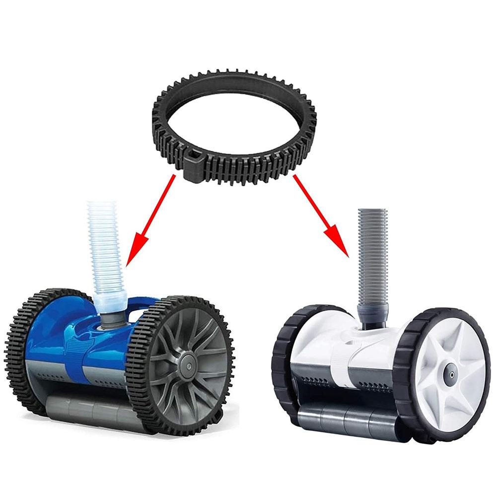 360482 V2 Replacement Tires for Pentair For Rebel Pool Cleaner and For Tucson Pool Cleaner Enhanced Grip on Rough Pool Surfaces