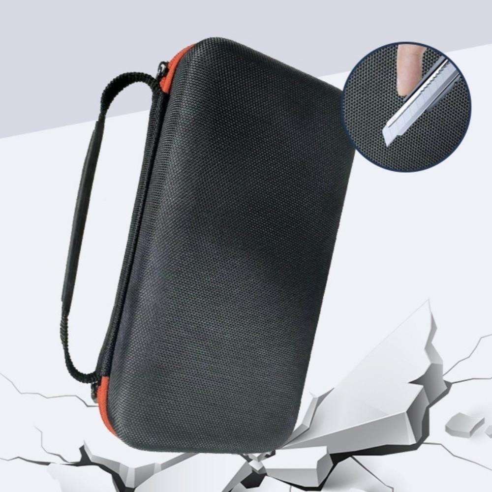 Adjustable Microphone Carrying Case Drop Proof Microphone Storage Bag  for Dual Mic