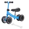 Trening Równowagi Mini Rower Hulajnoga Chodzik Hulajnogi dla 1 2 Latka (niebieski)