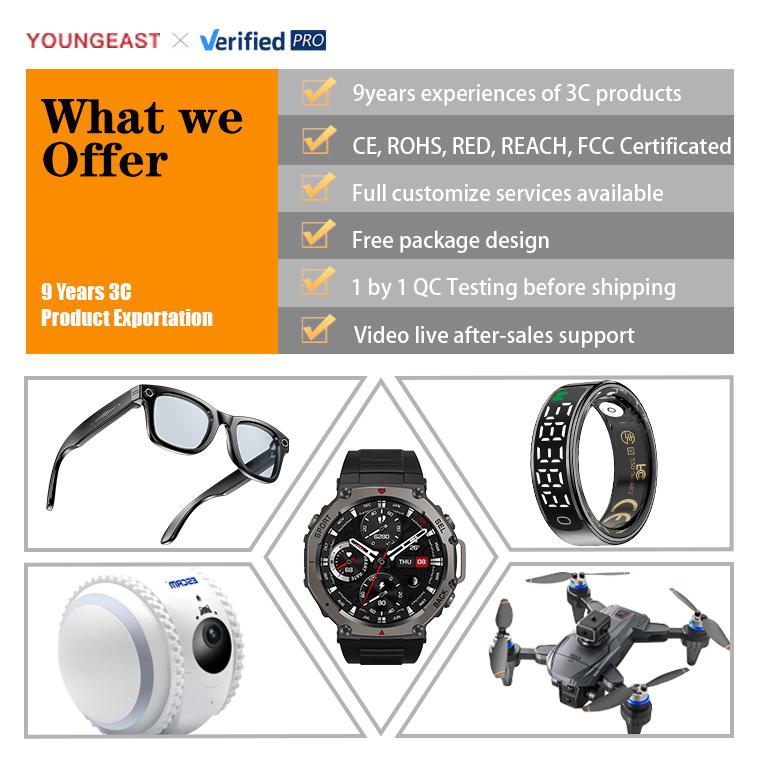 Smart Electronic Bracelet for Women Sport Fitness Tracker Heart Rate Monitor Blood Oxygen for Daily Waterproof 18mAh Battery