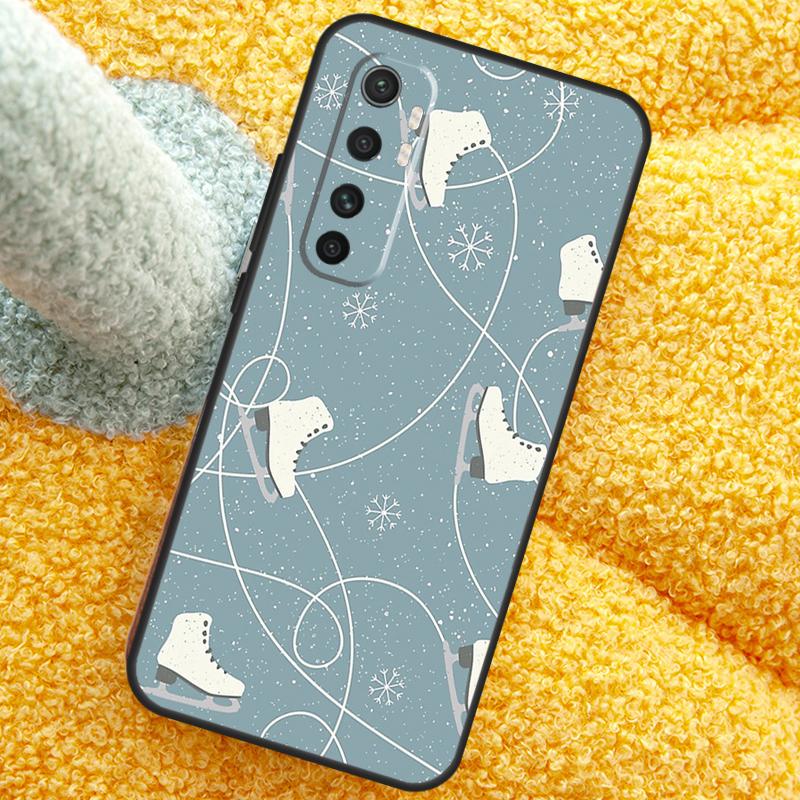 Figure Skating Ice Skating Case For Xiaomi 15 Ultra 14 13T 14T 15T 17 Pro Max  Cover For POCO X7 Pro X5 X6 F5 F6 F7 F8