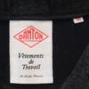 Danton Made In Japan Wool Blend Double Button Jacket 36 Gray Men's Used
