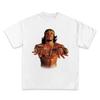 Mike Tyson Graphic Unisex White TShirt Boxing Fans Shirt